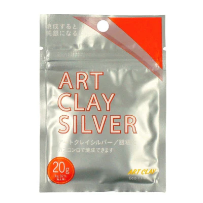 Fine Silver Metal Clays